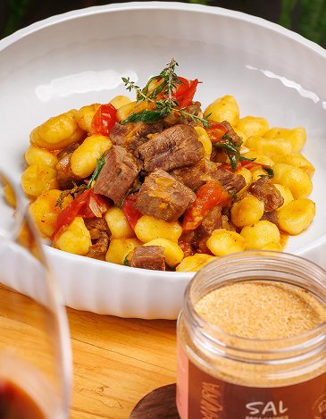 Nhoque de Batata com Manteiga e Sálvia